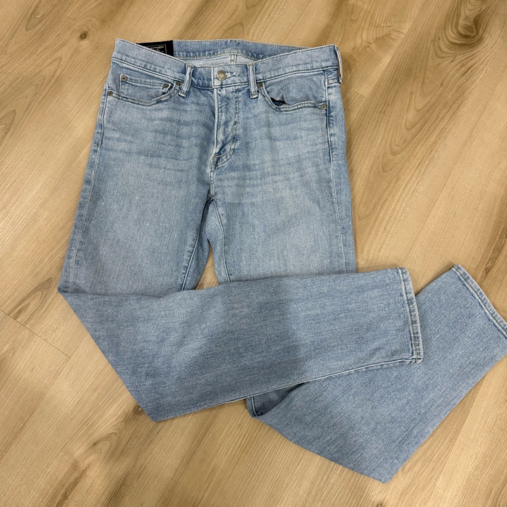 Abercrombie & Fitch Light Blue Denim Jeans